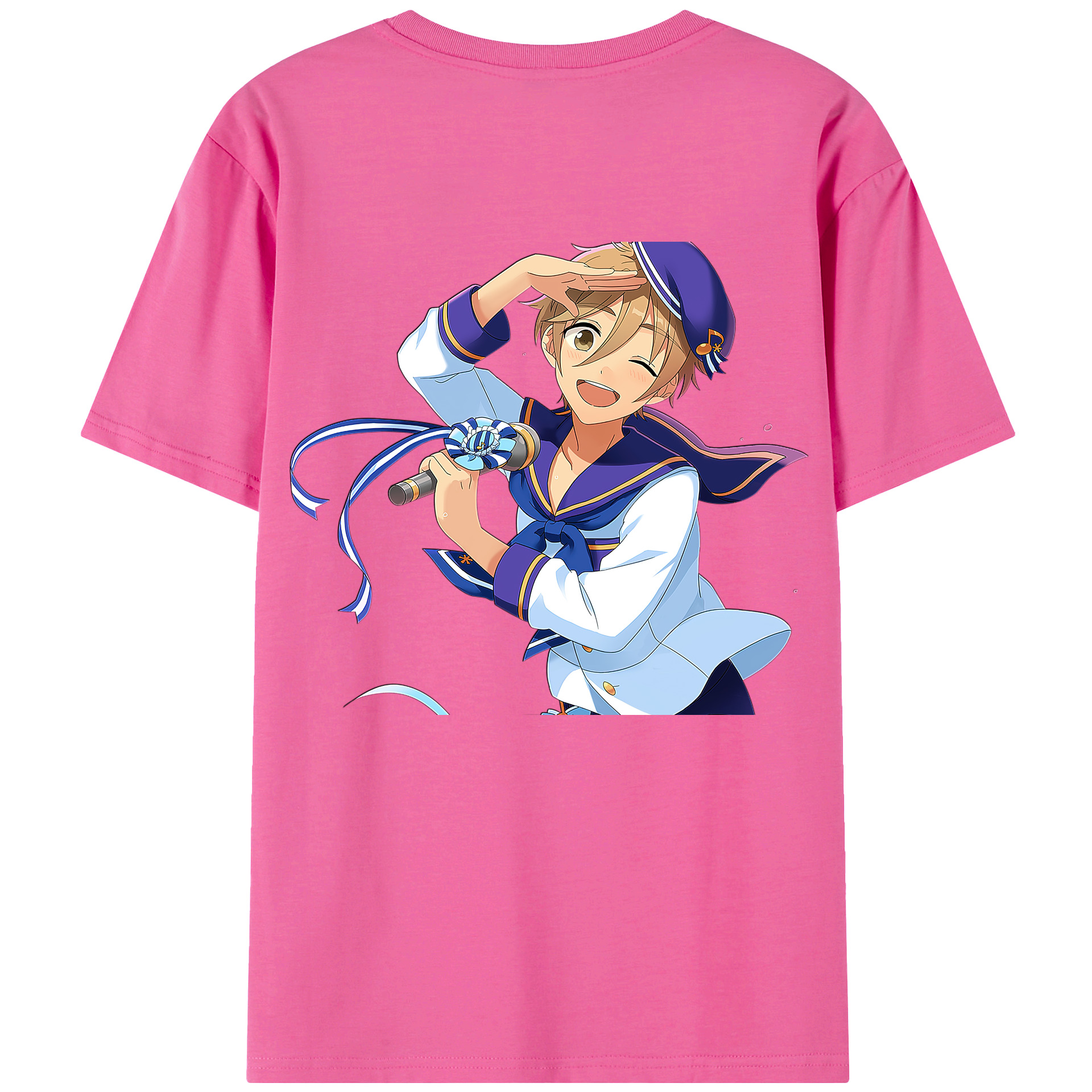 （画像用） あんさんぶるスターズ! Ensemble Stars レディース半袖Tシャツ(バックプリント)